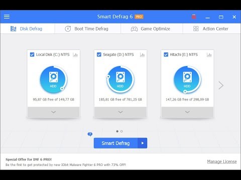 Iobit smart defrag 6.1 serial key