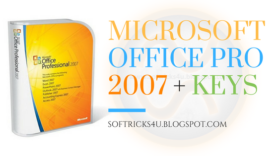 Microsoft Office Outlook 2007 Serial Key