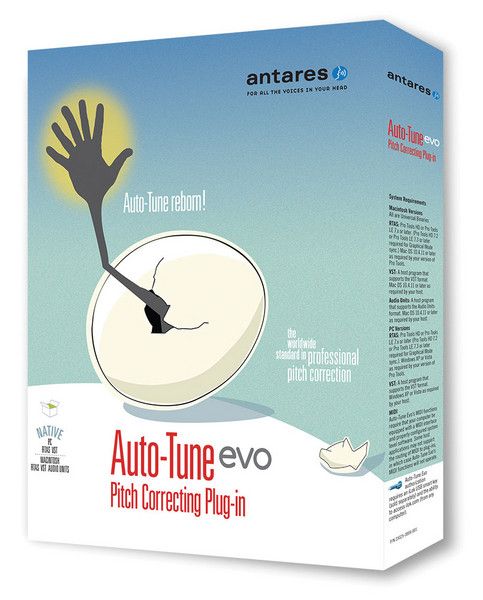 Antares Autotune 4 Serial Key